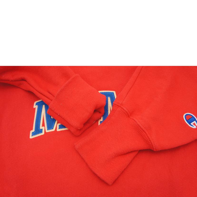champion champion/MOMA ロゴリバースウェーブクルーネックスウェット/CS3050-529//Bランク/85