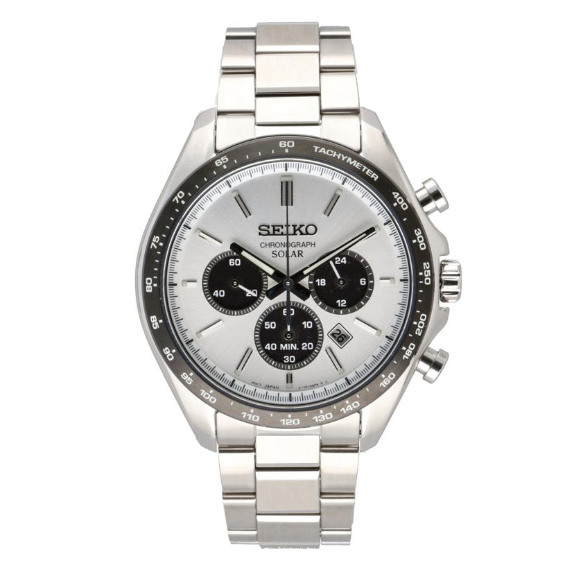 SEIKO セイコー/セイコーセレクション/ソーラー/クロノグラフ/V175-0FA0//490***/Aランク/75