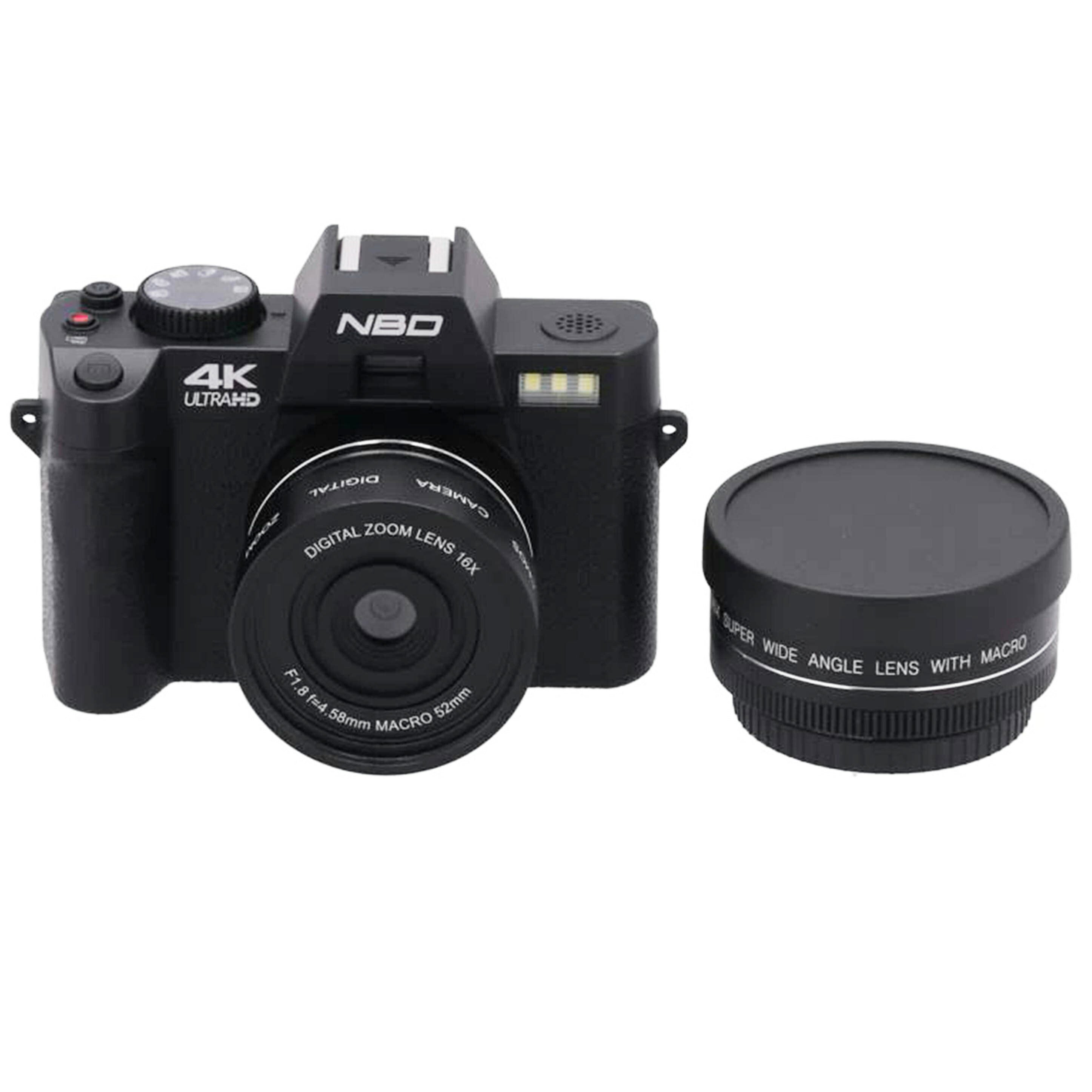 NoBrand ノーブランド /デジタルカメラ/4K CAMERA/NBD4K S100C ULTRA HD//-/Bランク/20