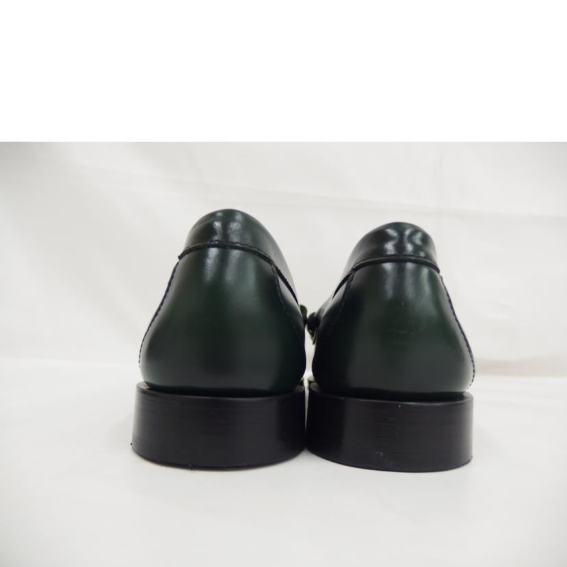 GH BASS ジーエイチバス/DRAK GREEN レザーローファー/BA1101010H//26/ABランク/82