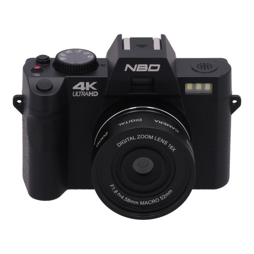 NoBrand ノーブランド /デジタルカメラ/4K CAMERA/NBD4K S100C ULTRA HD//-/Bランク/20