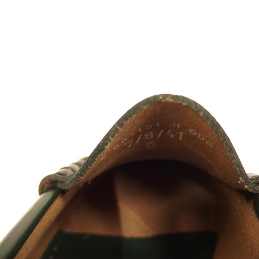 GH BASS ジーエイチバス/DRAK GREEN レザーローファー/BA1101010H//26/ABランク/82