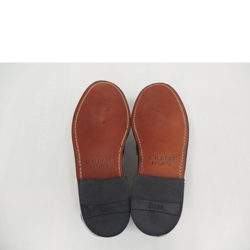 GH BASS ジーエイチバス/DRAK GREEN レザーローファー/BA1101010H//26/ABランク/82