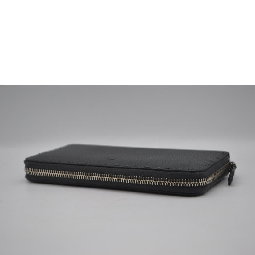 FENDI フェンディ/セレリアラウンドファスナー長財布/グレー/7M0210//E21*********/ABランク/89