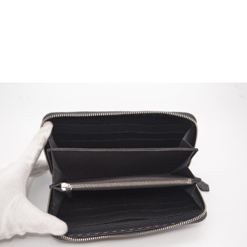 FENDI フェンディ/セレリアラウンドファスナー長財布/グレー/7M0210//E21*********/ABランク/89