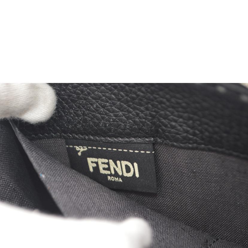 FENDI フェンディ/セレリアラウンドファスナー長財布/グレー/7M0210//E21*********/ABランク/89