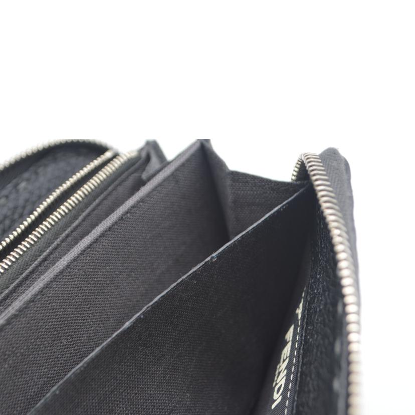 FENDI フェンディ/セレリアラウンドファスナー長財布/グレー/7M0210//E21*********/ABランク/89