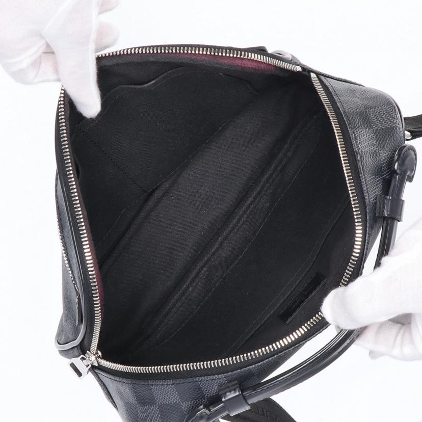 LOUIS VUITTON LV/アンブレール/ダミエ/グラフィット /N41289//MB0***/Aランク/03