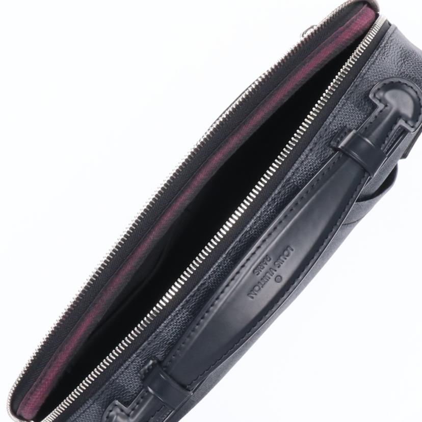 LOUIS VUITTON LV/アンブレール/ダミエ/グラフィット /N41289//MB0***/Aランク/03