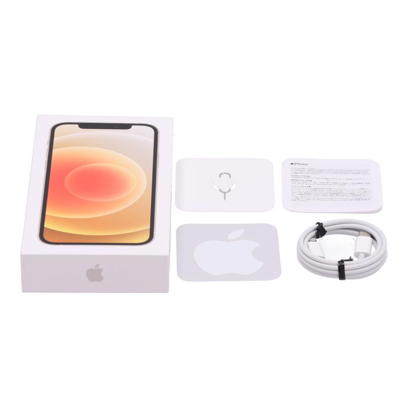 Apple アップル/iPhone12 64GB/MGHP3J/A//FFXGH0T40F01/ABランク/75