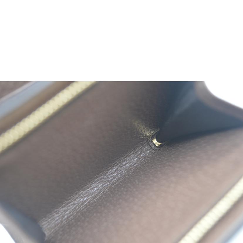 GUCCI グッチ/オフディアGGスプリームコンパクトレザーウォレット/598662//218*/Aランク/89