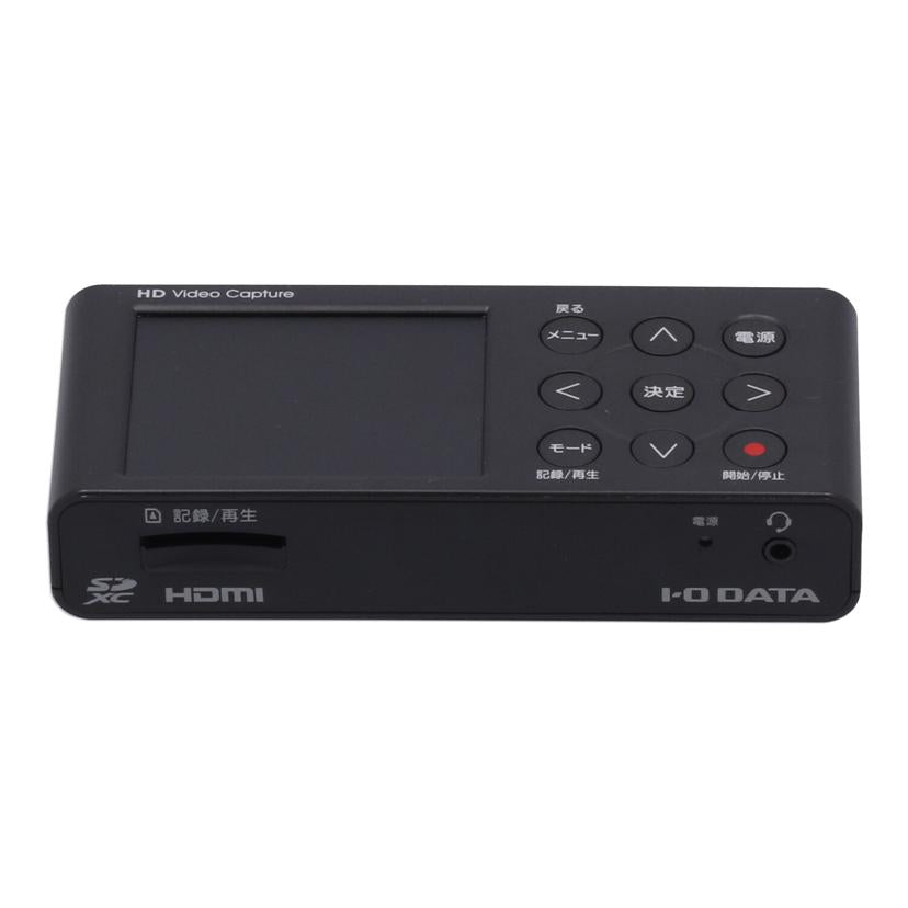 I O DATA アイオーデータ/HDMIゲームキャプチャー/GV-HDREC//K4W105818197/Bランク/69