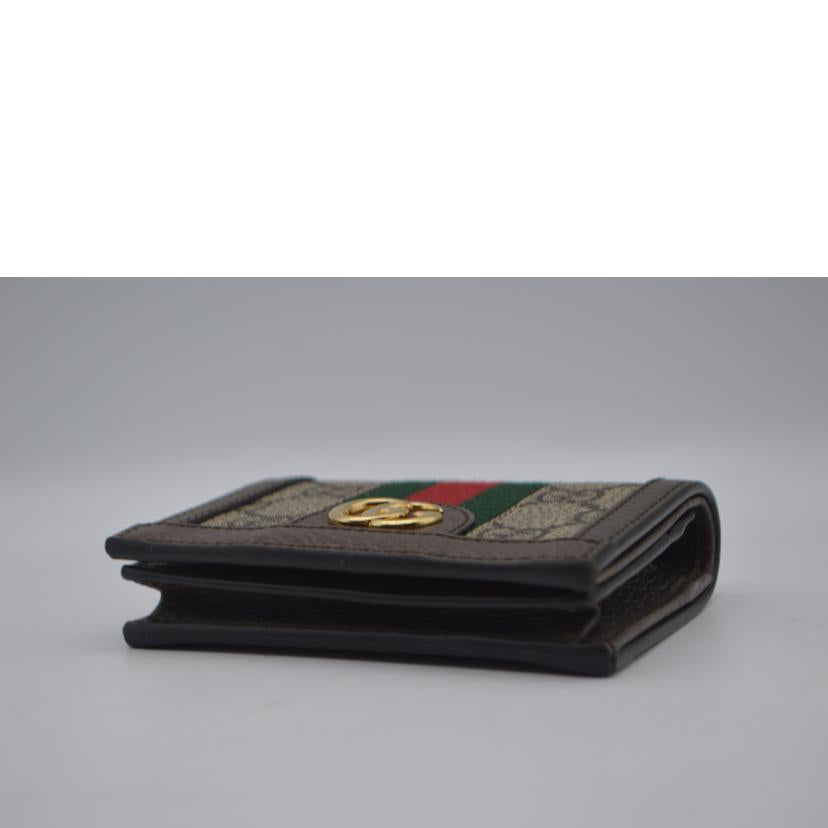 GUCCI グッチ/オフディアGGスプリームカードケースウォレット/523155//005*/Aランク/89