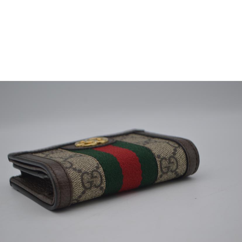 GUCCI グッチ/オフディアGGスプリームカードケースウォレット/523155//005*/Aランク/89