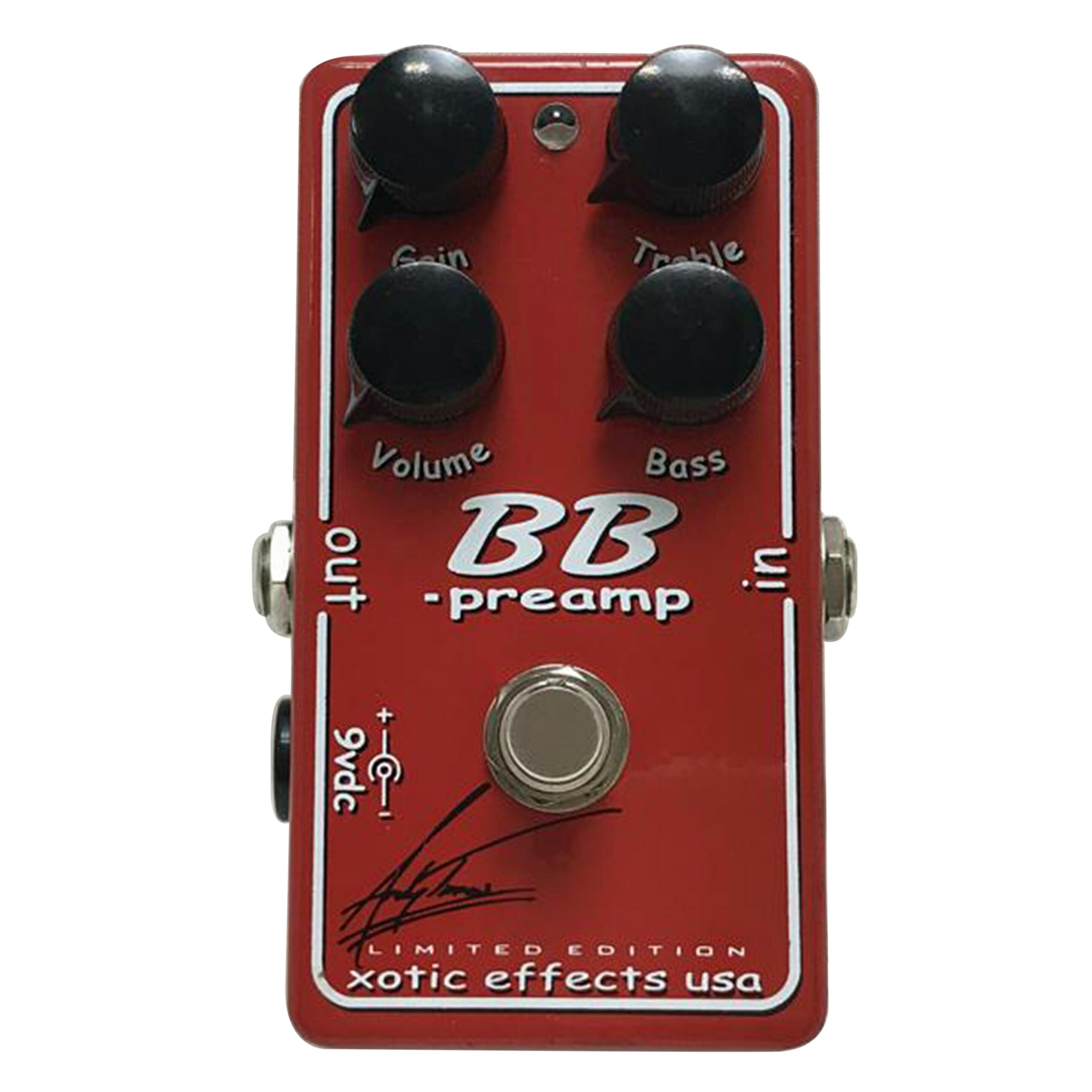 BB Preamp/Xotic effects usa LIMITED EDITION//Bランク/51
