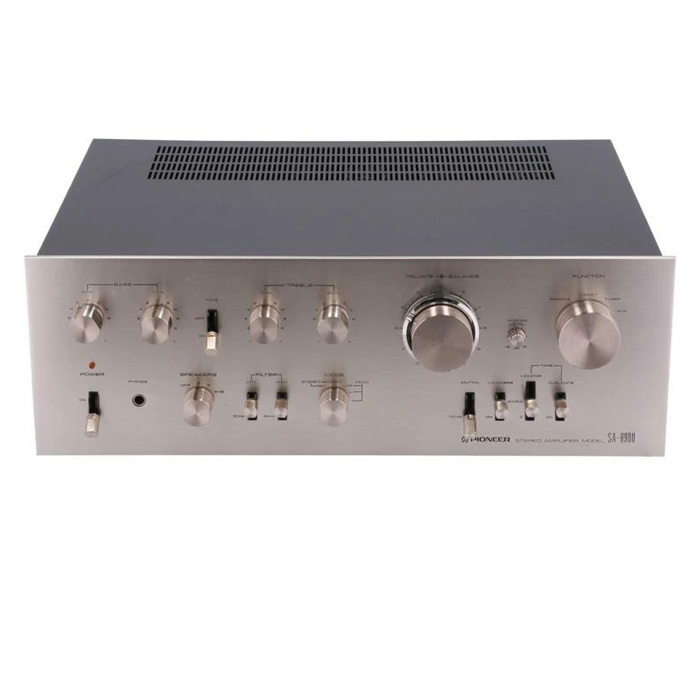 完動品！！　いい音　パイオニア　プリメインアンプ　SA-8900 名機です Pioneer SA-8900の仕様 パイオニア