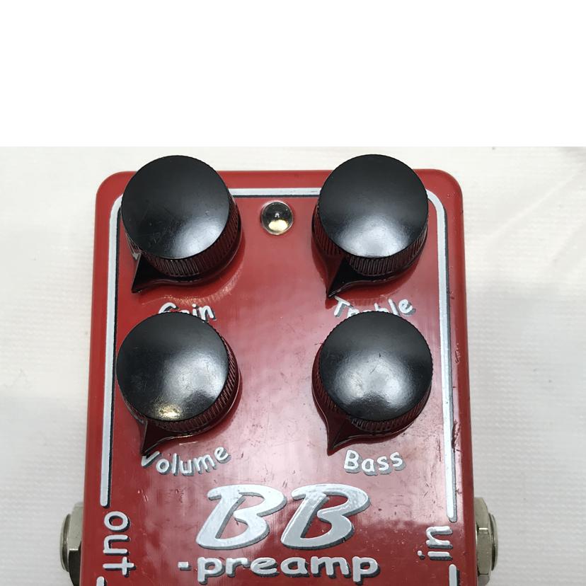 BB Preamp/Xotic effects usa LIMITED EDITION//Bランク/51