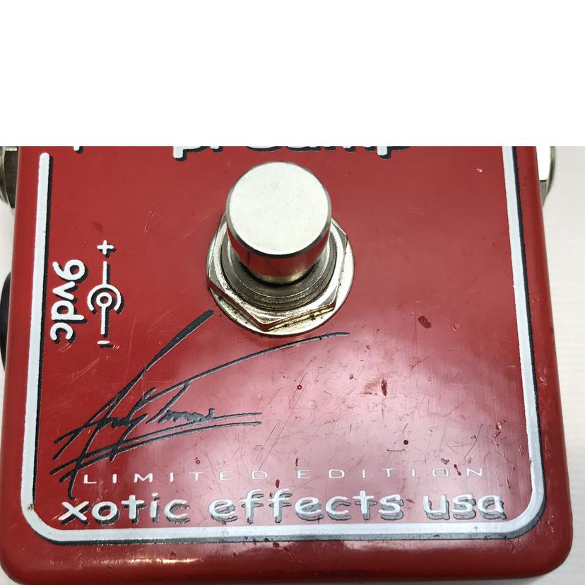 BB Preamp/Xotic effects usa LIMITED EDITION//Bランク/51