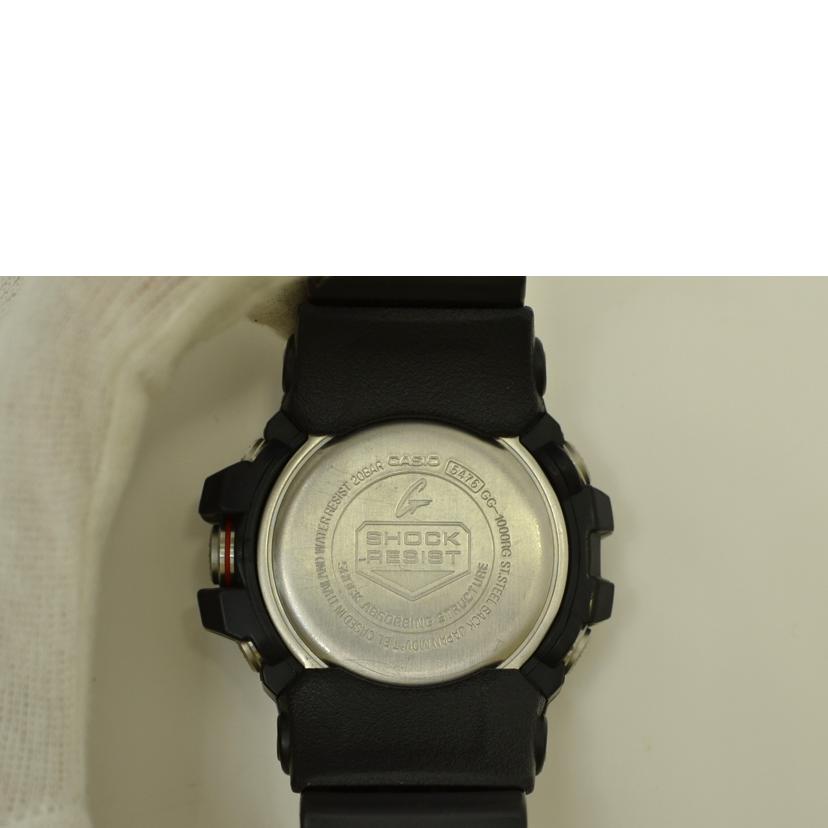 CASIO カシオ/G-SHOCK/マッドマスター/クォーツ/GG-1000RG-1AJF//Bランク/75
