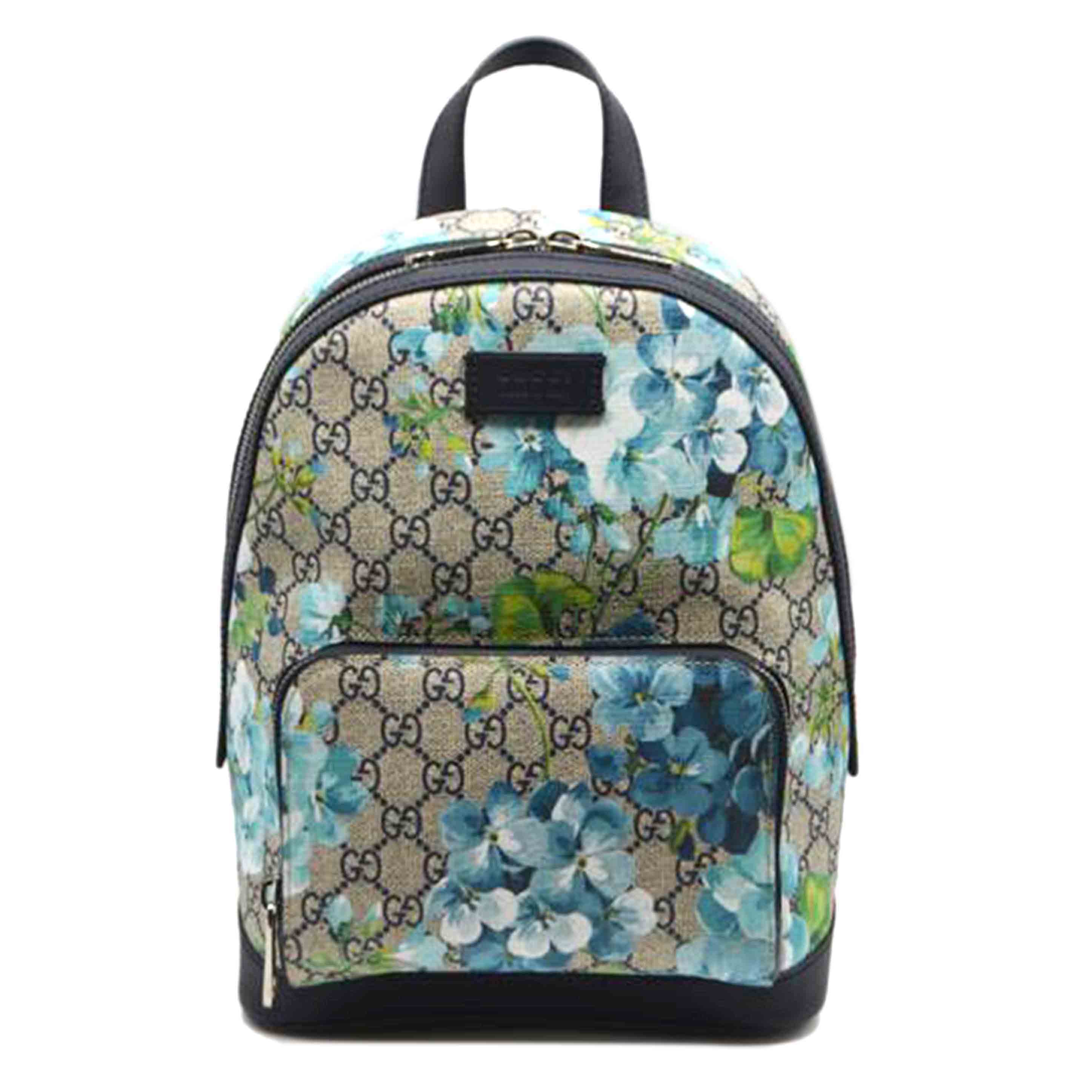 GUCCI グッチ/GGブルームススモールレザーバックパック/546327//622***/SAランク/89