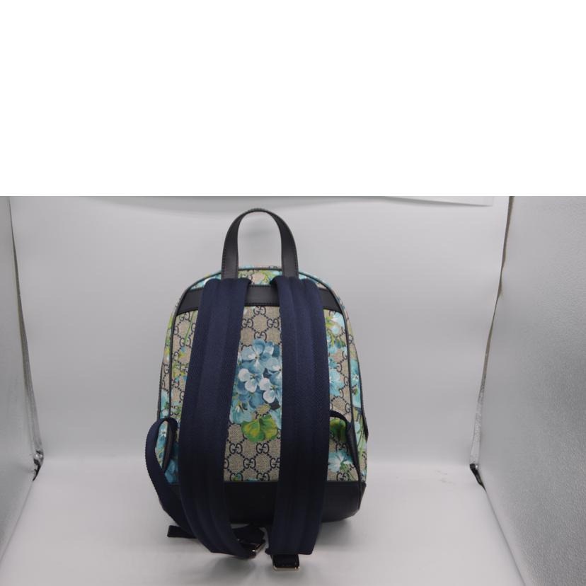GUCCI グッチ/GGブルームススモールレザーバックパック/546327//622***/SAランク/89