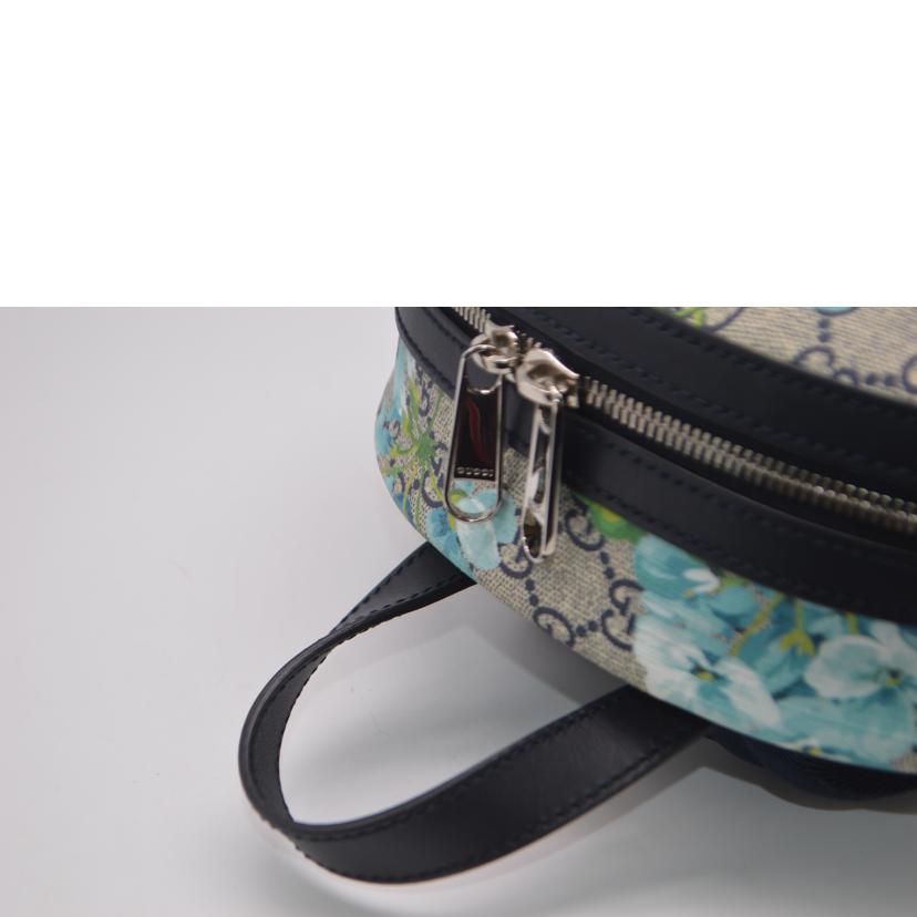 GUCCI グッチ/GGブルームススモールレザーバックパック/546327//622***/SAランク/89