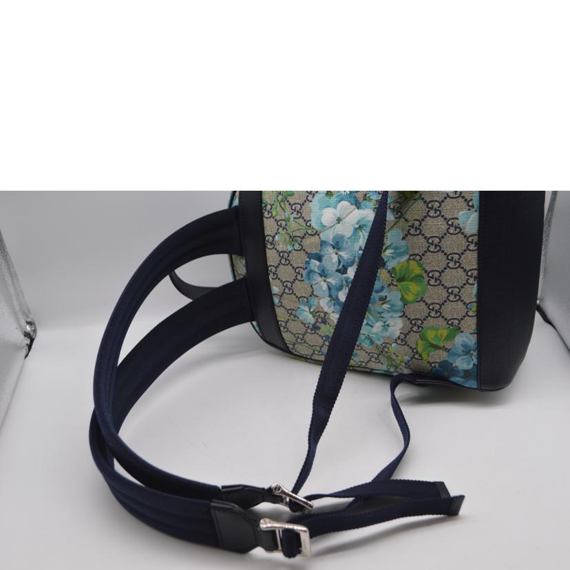 GUCCI グッチ/GGブルームススモールレザーバックパック/546327//622***/SAランク/89