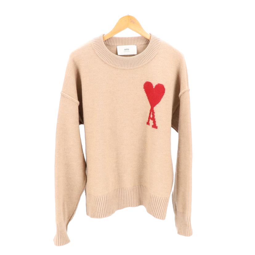 ami アミパリス/RED ADC SWEATER/UKS006.018//サイズ:M/ABランク/91