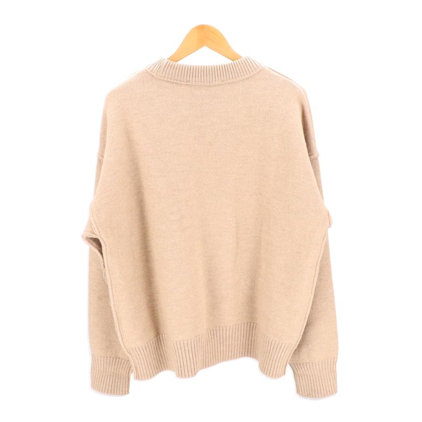 ami アミパリス/RED ADC SWEATER/UKS006.018//サイズ:M/ABランク/91