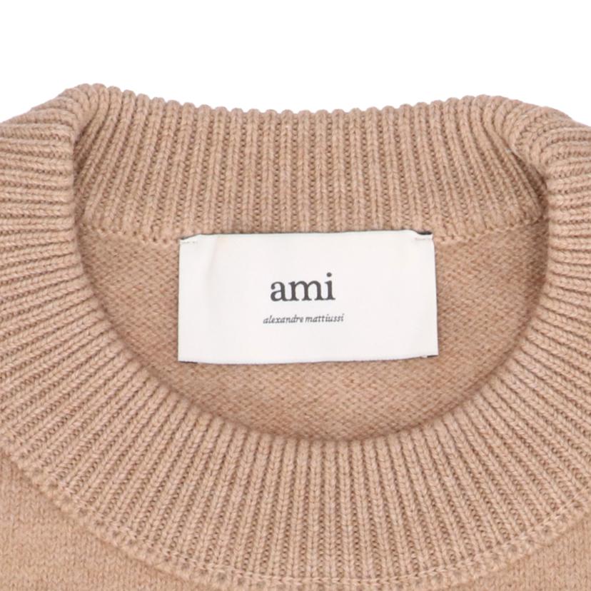 ami アミパリス/RED ADC SWEATER/UKS006.018//サイズ:M/ABランク/91