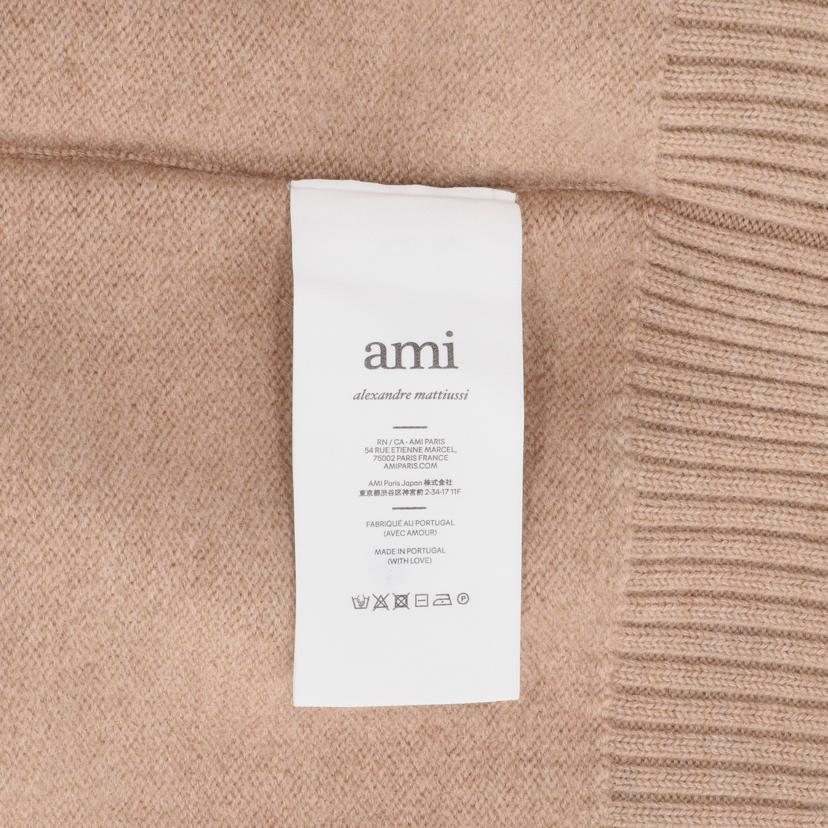 ami アミパリス/RED ADC SWEATER/UKS006.018//サイズ:M/ABランク/91