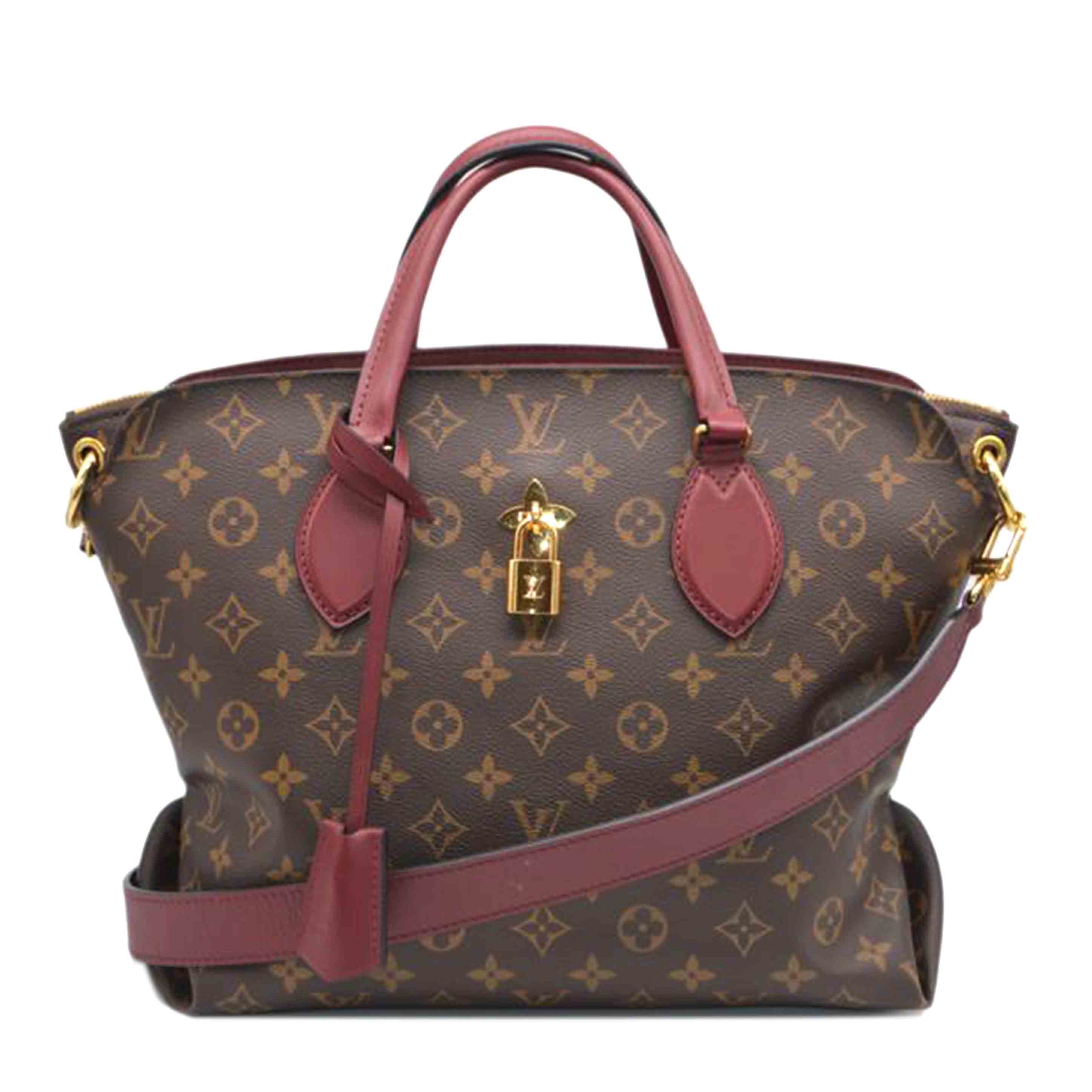 LOUIS VUITTON ルイヴィトン/フラワージップドトートPM/モノグラム/リドゥヴァン/M44350//MI1***/Aランク/89