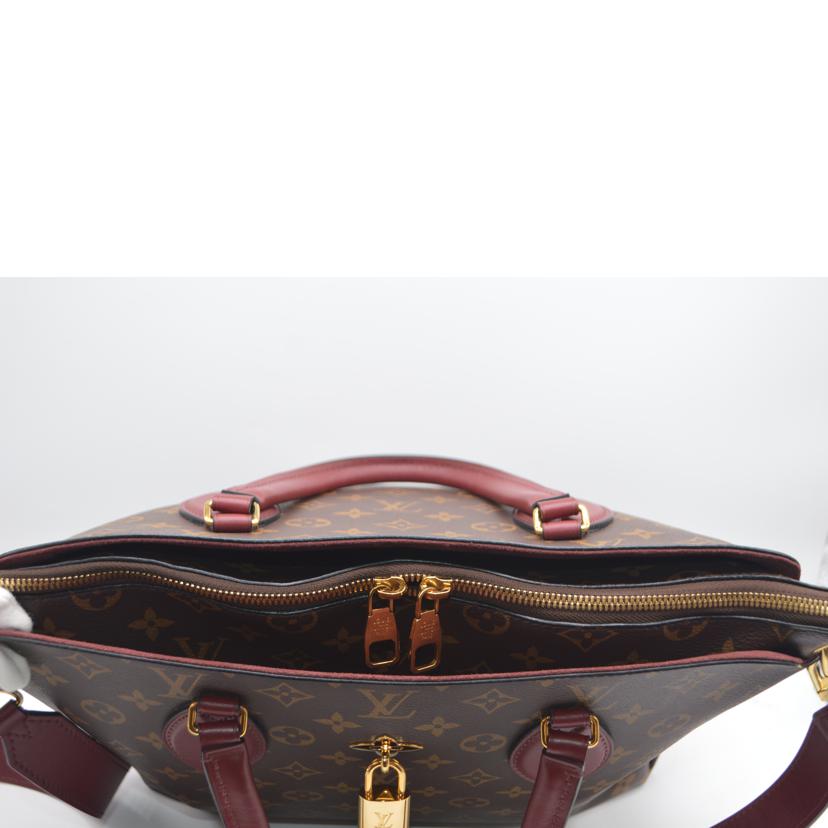 LOUIS VUITTON ルイヴィトン/フラワージップドトートPM/モノグラム/リドゥヴァン/M44350//MI1***/Aランク/89