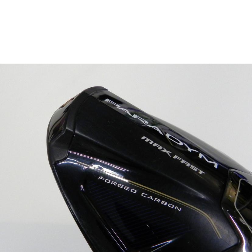 Callaway キャロウェイ/PARADYM MAX FAST ドライバー//Bランク/81