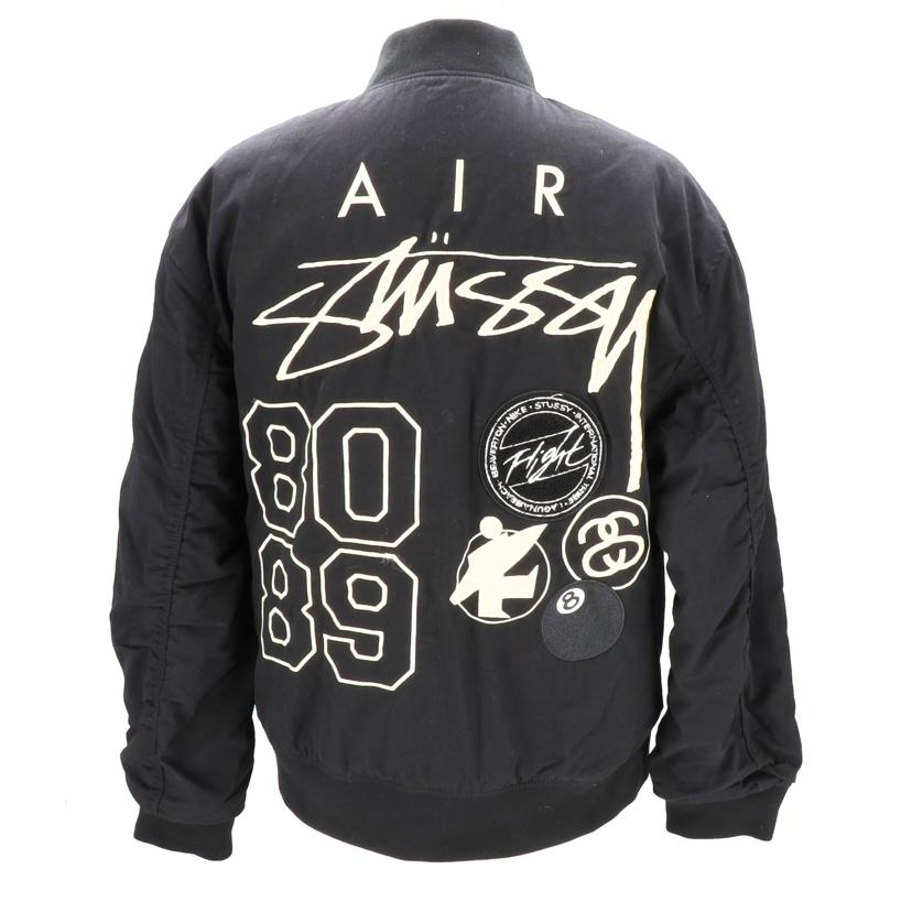 NIKE×STUSSY NIKE×STUSSY/リバーシブルブルゾンジャケット/FJ9154-222//サイズL/ABランク/03