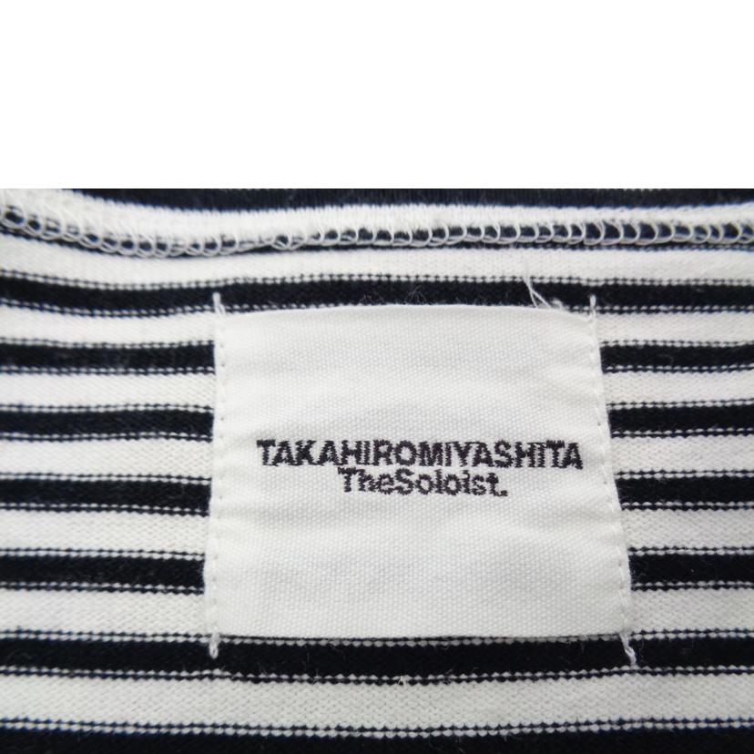 TAKAHIROMIYASHITATheSoloist. タカヒロミヤシタザソロイスト/マルチボーダーカットソー/0010bss19//ABランク/88