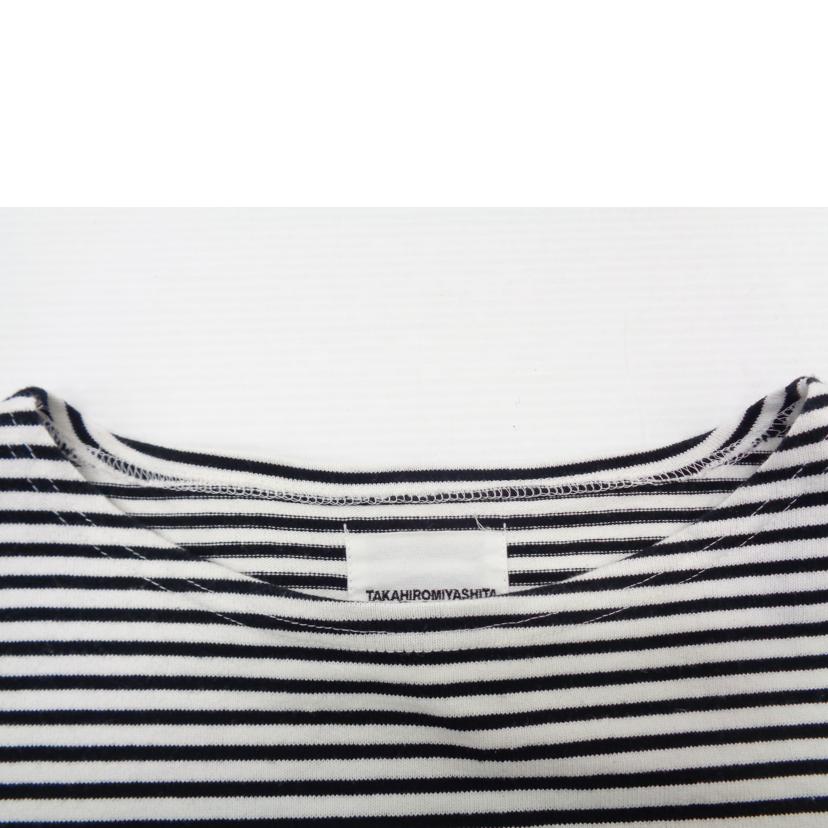 TAKAHIROMIYASHITATheSoloist. タカヒロミヤシタザソロイスト/マルチボーダーカットソー/0010bss19//ABランク/88