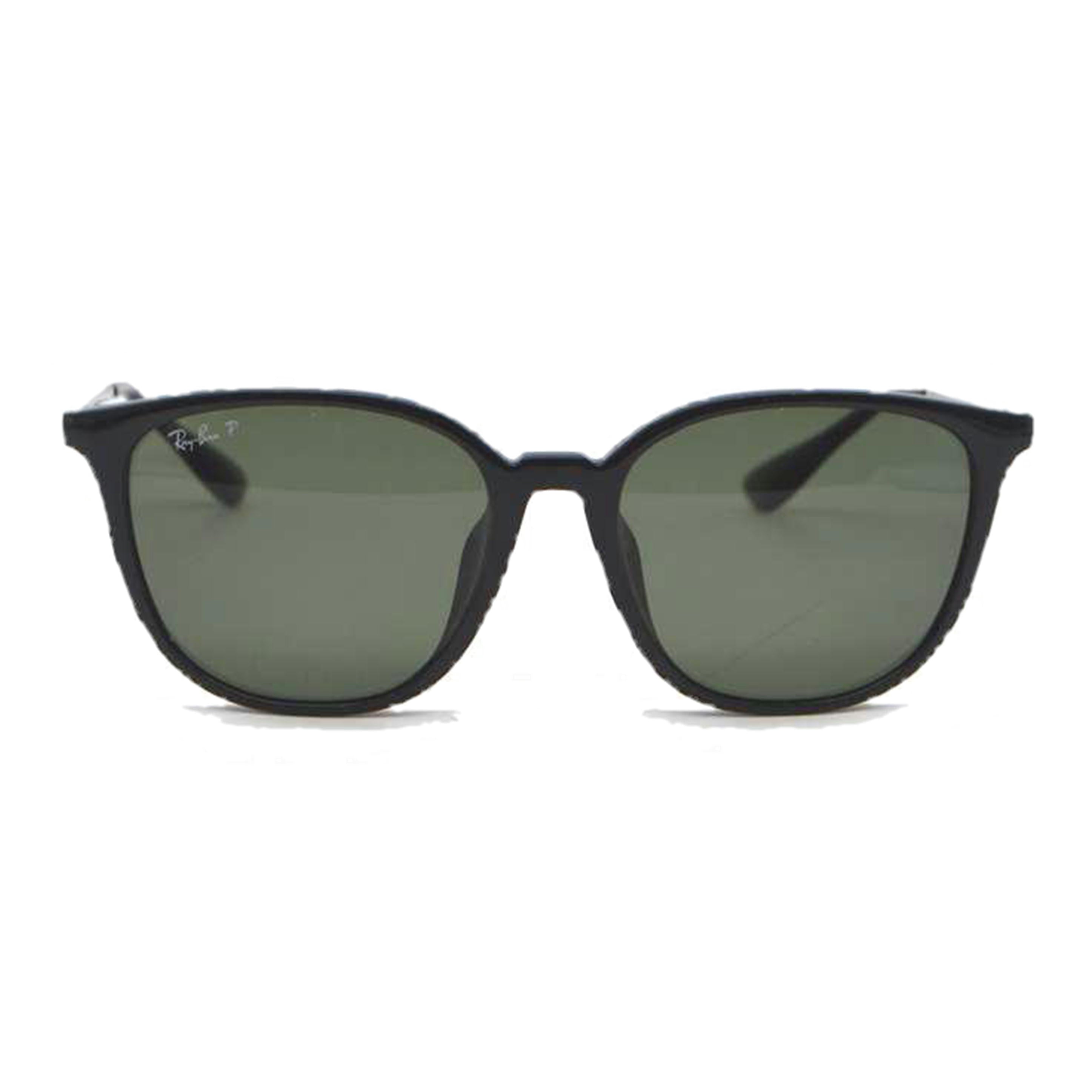Ray・Ban レイバン/ローブリッジフィットサングラス/ポリッシュブラック/RB4348D//57 18 145 3P/Aランク/89