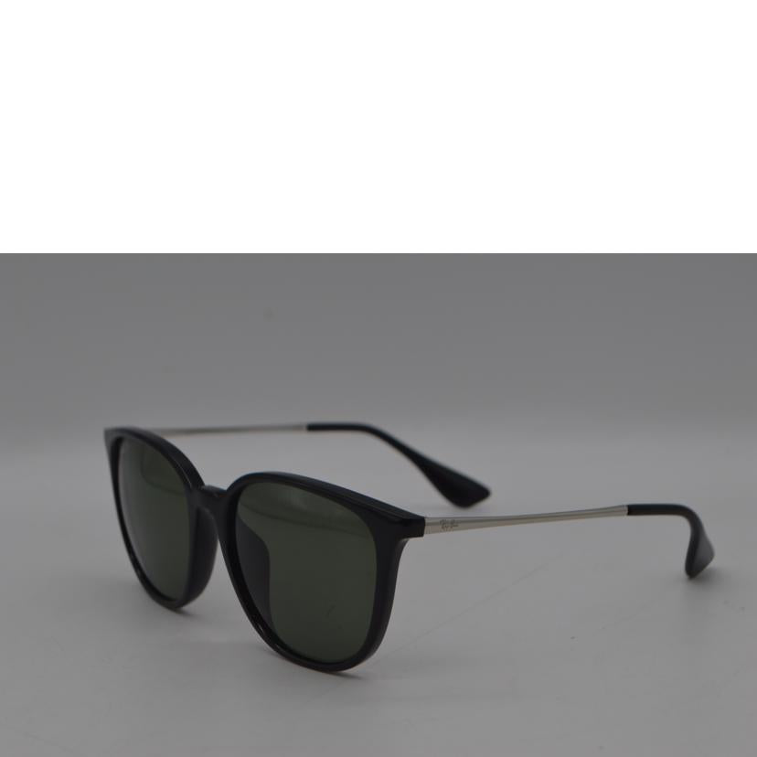 Ray・Ban レイバン/ローブリッジフィットサングラス/ポリッシュブラック/RB4348D//57 18 145 3P/Aランク/89