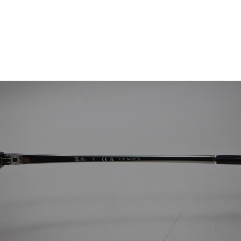 Ray・Ban レイバン/ローブリッジフィットサングラス/ポリッシュブラック/RB4348D//57 18 145 3P/Aランク/89