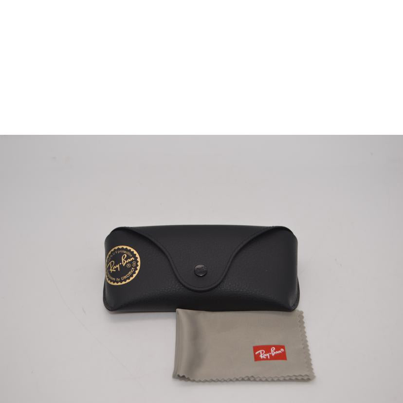 Ray・Ban レイバン/ローブリッジフィットサングラス/ポリッシュブラック/RB4348D//57 18 145 3P/Aランク/89