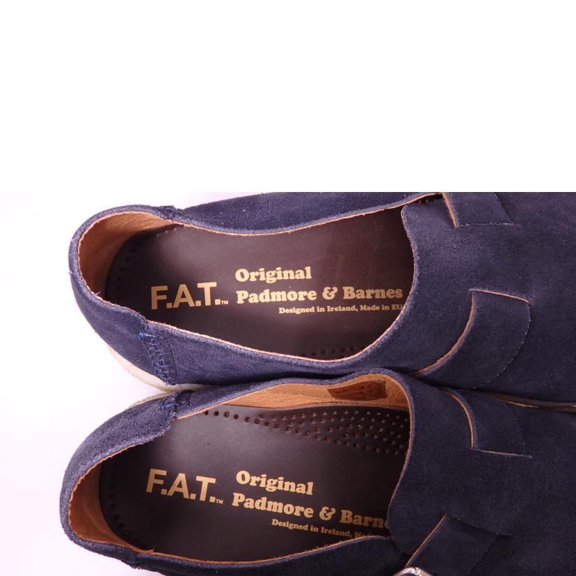 Padmore&Barnes パドモア&ビーンズ/モカシンシューズ//Bランク/76