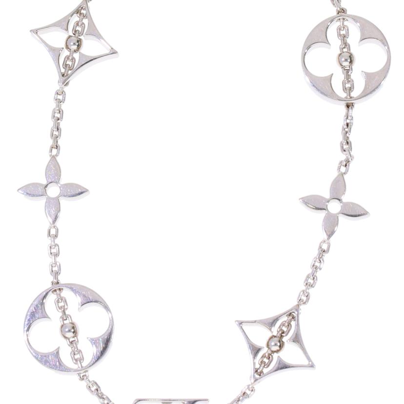 LOUIS VUITTON ルイヴィトン/ブレスレ モノグラムブレスレット/750WG//ABランク/78