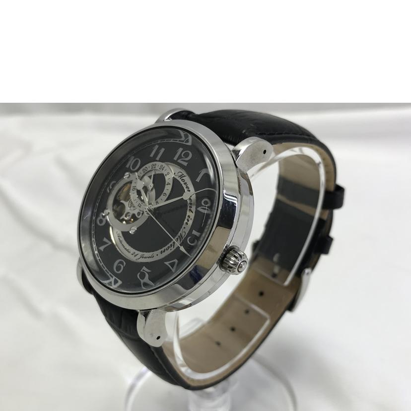 Movement in Motion ムーブメンテインモーション/オートマチック オープンムーブ 裏スケルトン/NH39-D001//470***/ABランク/51