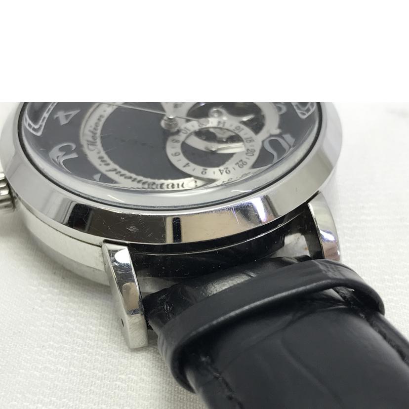 Movement in Motion ムーブメンテインモーション/オートマチック オープンムーブ 裏スケルトン/NH39-D001//470***/ABランク/51