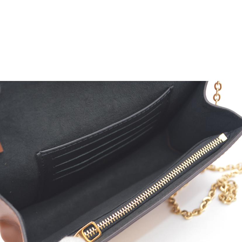 LV ルイヴィトン/ポルトフォイユ・ドーフィヌ/モノグラム・リバース/M68746//SP4***/Aランク/89