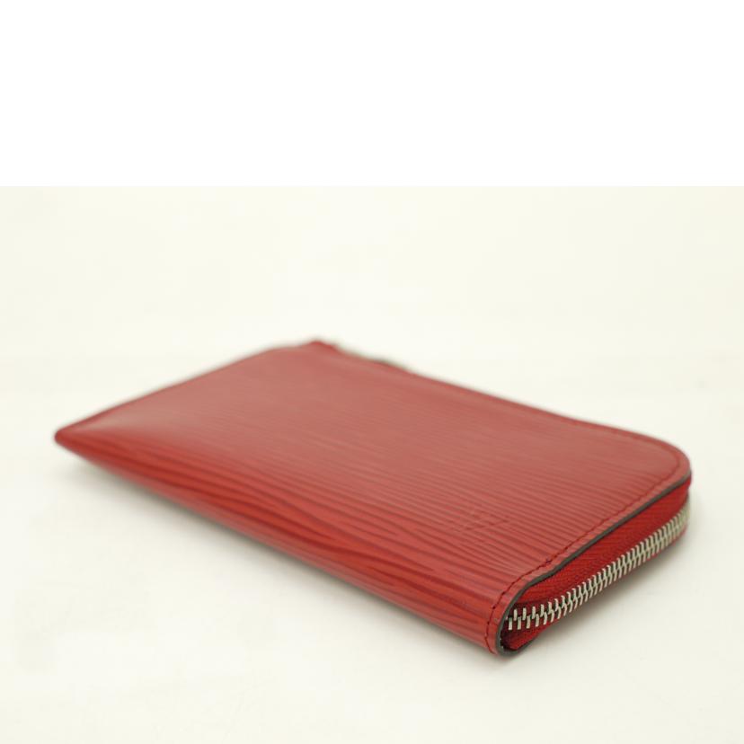 LOUIS VUITTON ルイヴィトン/ポルトモネジュール/エピ/レッド系//TJ3***/Aランク/69