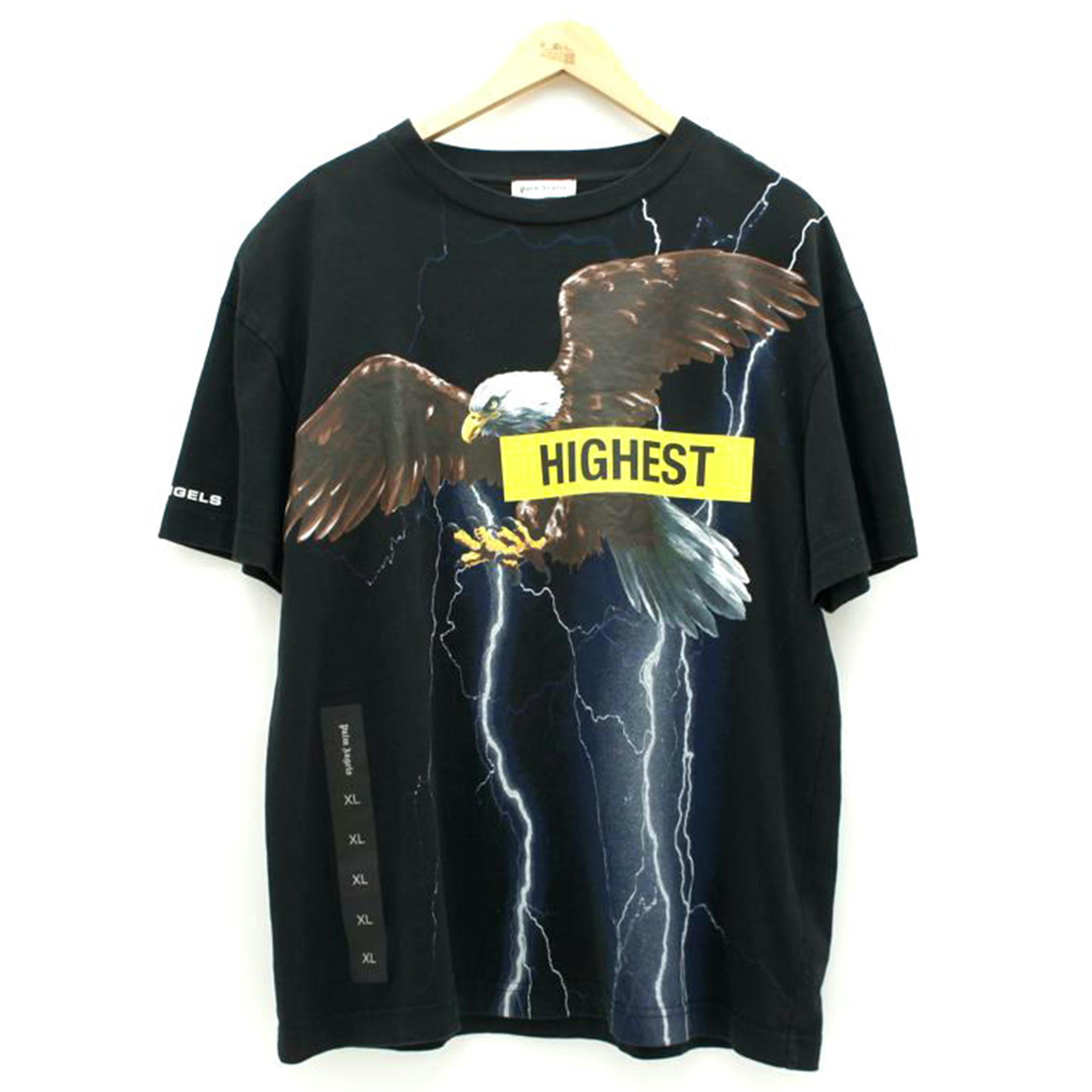 Palm Angels パームエンジェルス/Eagle Tee Shirt/Tシャツ//ABランク/18
