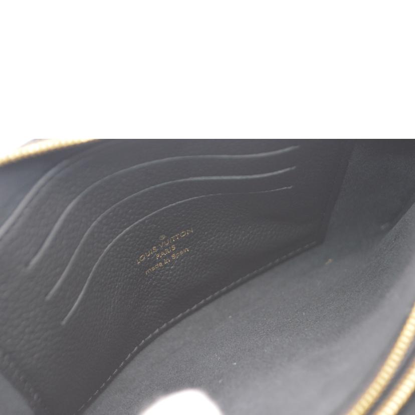 LV ルイヴィトン/ポシェット・ドゥーブルジップ/アンプラント/ノワール/M68568//GI0***/SAランク/89
