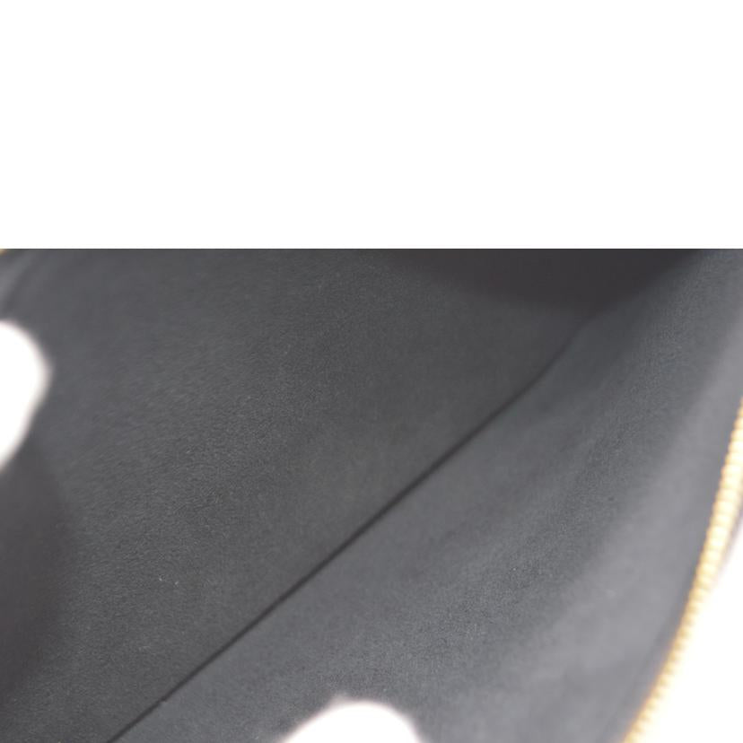 LV ルイヴィトン/ポシェット・ドゥーブルジップ/アンプラント/ノワール/M68568//GI0***/SAランク/89